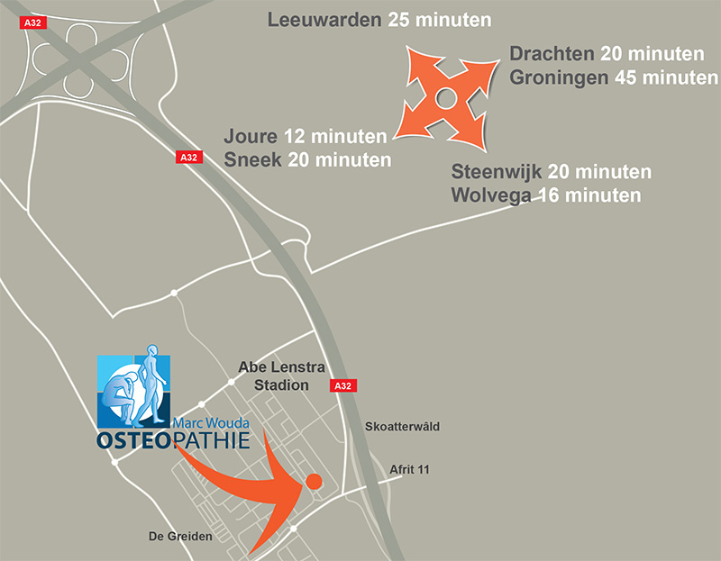 plattegrond t.b.v. Marc Wouda Osteopathie